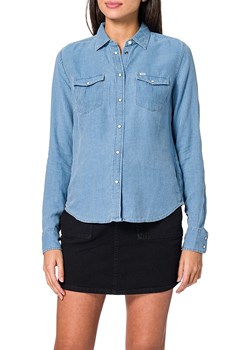 LEE REGULAR WESTERN SHIRT DAMSKA KOSZULA SURF BLUE L45SGIQF 112110482 ze sklepu YouNeedit.pl w kategorii Koszule damskie - zdjęcie 180321847