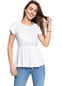 DAMSKA BLUZKA MUSTANG Alice C Crochet 1009484 2045 ze sklepu YouNeedit.pl w kategorii Bluzki damskie - zdjęcie 180321958