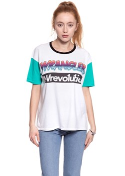 WRANGLER T SHIRT DAMSKI WREVOLUTION TEE WHITE W7386GH12 112131059 ze sklepu YouNeedit.pl w kategorii Bluzki damskie - zdjęcie 180322166