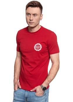 MĘSKI T-SHIRT MUSTANG ALEX C PRINT 1009037 7202 ze sklepu YouNeedit.pl w kategorii T-shirty męskie - zdjęcie 180322569