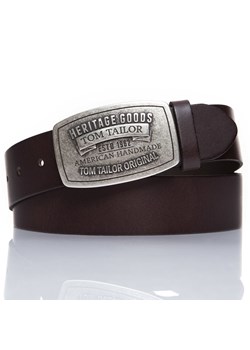 TOM TAILOR PASEK SKÓRZANY TG1050R01 691 40mm Gürtel Q.01 ze sklepu YouNeedit.pl w kategorii Paski męskie - zdjęcie 180323028