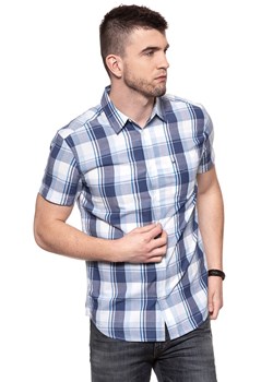 KOSZULA MĘSKA KRÓTKI RĘKAW WRANGLER SS 1PKT SHIRT PATRIOT BLUE W5860NQ5H 112129521 ze sklepu YouNeedit.pl w kategorii Koszule męskie - zdjęcie 180323046