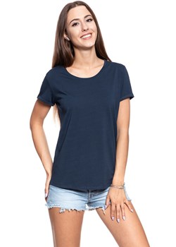 MUSTANG T SHIRT DAMSKI Alina C Embro Blue Nights 1009061 4085 ze sklepu YouNeedit.pl w kategorii Bluzki damskie - zdjęcie 180323235