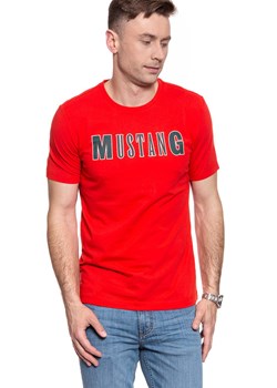 MUSTANG Alex LOGO Tee 1009516 7130 ze sklepu YouNeedit.pl w kategorii T-shirty męskie - zdjęcie 180323349