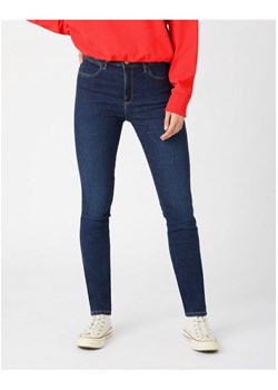 WRANGLER HIGH RISE SKINNY DAMSKIE SPODNIE JEANSOWE NIGHT BLUE W27HVH385 112141269 ze sklepu YouNeedit.pl w kategorii Jeansy damskie - zdjęcie 180323425