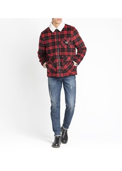 LEE WOOL LOCO SHERPA WARP RED L86DUVKG 112122644 ze sklepu YouNeedit.pl w kategorii Kurtki męskie - zdjęcie 180323588