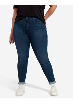 SPODNIE DAMSKIE WRANGLER SKINNY PLUS STRETCH DARK W24KWX053 112127966 ze sklepu YouNeedit.pl w kategorii Jeansy damskie - zdjęcie 180324069