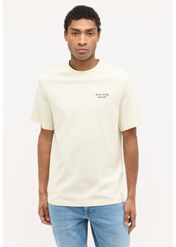 MĘSKA KOSZULKA MUSTANG Austin T-shirt NADRUK Light Gray 1015062 3003 ze sklepu YouNeedit.pl w kategorii T-shirty męskie - zdjęcie 180324228