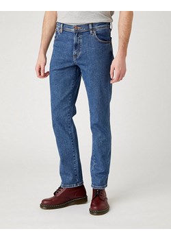 MĘSKIE SPODNIE JEANSOWE WRANGLER TEXAS SLIM STONEWASH W12S33010 112141144 ze sklepu YouNeedit.pl w kategorii Jeansy męskie - zdjęcie 180324379