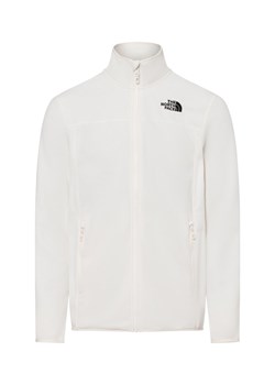 The North Face Męska kurtka polarowa Mężczyźni biały jednolity ze sklepu vangraaf w kategorii Bluzy męskie - zdjęcie 180325568