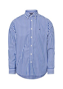 Tommy Hilfiger Męska koszula casual Mężczyźni Regular Fit Bawełna indygo w paski ze sklepu vangraaf w kategorii Koszule męskie - zdjęcie 180325569