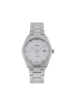 Casio Zegarek MTP-1302PE-2AVEF Niebieski ze sklepu MODIVO w kategorii Zegarki - zdjęcie 180328826
