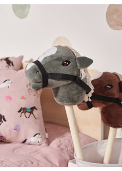 Sinsay - Zabawka na kiju: Hobby Horse - szary ze sklepu Sinsay w kategorii Zabawki - zdjęcie 180331646