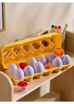 Sinsay - Sorter w kształcie jajek - żółty ze sklepu Sinsay w kategorii Zabawki - zdjęcie 180331795
