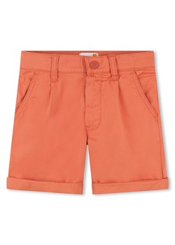 Timberland Bermudy w kolorze pomarańczowym ze sklepu Limango Polska w kategorii Spodenki chłopięce - zdjęcie 180332328