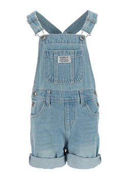 Levi&apos;s Kids Ogrodniczki dżinsowe w kolorze niebieskim ze sklepu Limango Polska w kategorii Kombinezony dziewczęce - zdjęcie 180332566