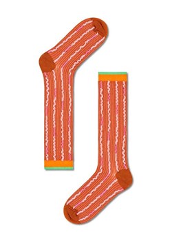 Happy Socks Skarpety "Eliza" w kolorze jasnoróżowo-pomarańczowym ze sklepu Limango Polska w kategorii Skarpetki męskie - zdjęcie 180337055