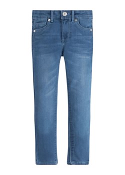 Levi&apos;s Kids Dżinsy - Skinny fit - w kolorze niebieskim ze sklepu Limango Polska w kategorii Spodnie dziewczęce - zdjęcie 180337318