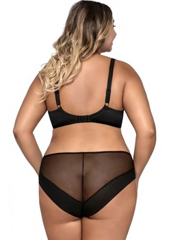 Biustonosz półusztywniany semi-soft czarny AV 1030 Maxi, Kolor czarny, Rozmiar 100F, Ava ze sklepu Intymna w kategorii Biustonosze - zdjęcie 180337536