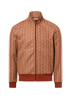 Lacoste Bluza męska Mężczyźni koniakowy wzorzysty ze sklepu vangraaf w kategorii Bluzy męskie - zdjęcie 180339358