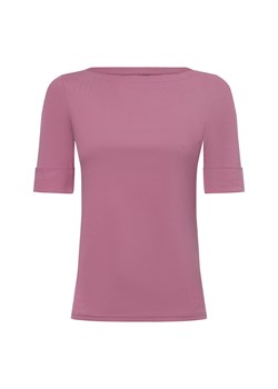 Lauren Ralph Lauren Koszulka damska Kobiety Bawełna brudny róż jednolity - id: 761035-0002-09940 - marki Ralph Lauren - 180339405 Lauren Ralph Lauren Koszulka damska Kobiety Bawełna brudny róż jednolity ze sklepu vangraaf w kategorii Bluzki damskie - zdjęcie 180339405