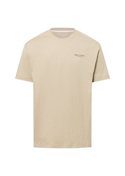 Marc O'Polo Koszulka męska Mężczyźni Bawełna melanżowy jednolity ze sklepu vangraaf w kategorii T-shirty męskie - zdjęcie 180339416