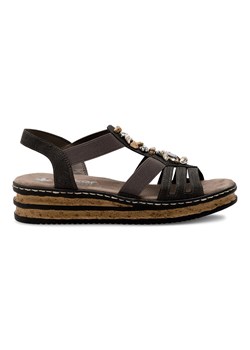 Sandały Rieker 62949-45 ze sklepu ccc.eu w kategorii Sandały damskie - zdjęcie 180340937