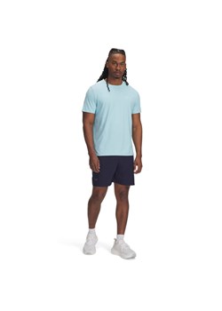 Męskie spodenki do biegania Under Armour UA Launch Pro 7\'\' Shorts - granatowe ze sklepu Sportstylestory.com w kategorii Spodenki męskie - zdjęcie 180343019
