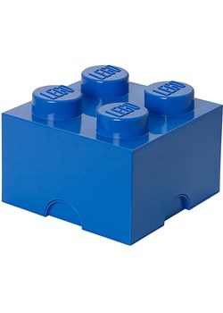 LEGO Pojemnik &quot;Brick 4&quot; w kolorze granatowym - 25 x 18 x 25 cm ze sklepu Limango Polska w kategorii Pojemniki kuchenne - zdjęcie 180344415