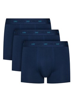 Cristiano Ronaldo CR7 Komplet 3 par bokserek 300-82130-49 Granatowy ze sklepu MODIVO w kategorii Majtki męskie - zdjęcie 180347766