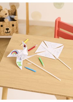 Sinsay - Zestaw kreatywny - wiatrak do pomalowania - wielobarwny ze sklepu Sinsay w kategorii Zabawki - zdjęcie 180350149