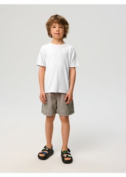 Sinsay - Koszulka swetrowa w stylu basic - biały ze sklepu Sinsay w kategorii T-shirty chłopięce - zdjęcie 180350195