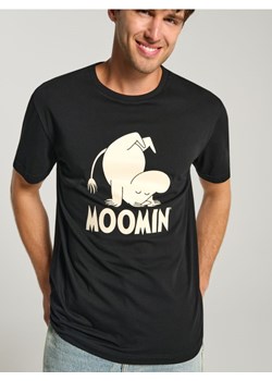 Sinsay - Koszulka The Moomins - czarny ze sklepu Sinsay w kategorii T-shirty męskie - zdjęcie 180350285