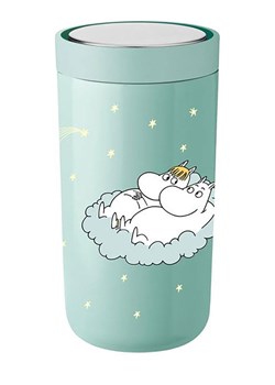 Stelton Kubek termiczny &quot;To Go Click&quot; w kolorze miętowym - 200 ml ze sklepu Limango Polska w kategorii Kubki termiczne - zdjęcie 180352985