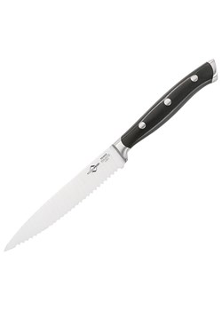 Küchenprofi Nóż uniwersalny &quot;Primus&quot; w kolorze srebrno-czarnym - dł. 12 cm ze sklepu Limango Polska w kategorii Noże kuchenne - zdjęcie 180353057