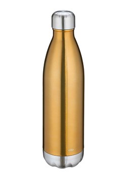 Cilio Butelka termiczna &quot;Elegante&quot; w kolorze złotym - 750 ml ze sklepu Limango Polska w kategorii Kubki termiczne - zdjęcie 180353117