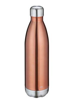 Cilio Butelka termiczna &quot;Elegante&quot; w kolorze jasnobrązowym - 750 ml ze sklepu Limango Polska w kategorii Kubki termiczne - zdjęcie 180353118