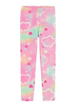 COOL CLUB Legginsy w kolorze jasnoróżowym ze sklepu Limango Polska w kategorii Spodnie dziewczęce - zdjęcie 180353165