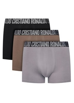 Cristiano Ronaldo CR7 Komplet 3 par bokserek 300-8100-49 Kolorowy ze sklepu MODIVO w kategorii Majtki męskie - zdjęcie 180353668