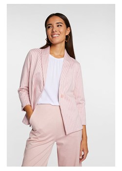 Rich &amp; Royal Blezer w kolorze jasnoróżowo-białym ze sklepu Limango Polska w kategorii Marynarki damskie - zdjęcie 180354276