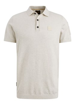 PME Legend Koszulka polo w kolorze kremowym ze sklepu Limango Polska w kategorii T-shirty męskie - zdjęcie 180354415