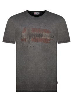 Geographical Norway Koszulka &quot;Jopograph&quot; w kolorze antracytowym ze sklepu Limango Polska w kategorii T-shirty męskie - zdjęcie 180354698