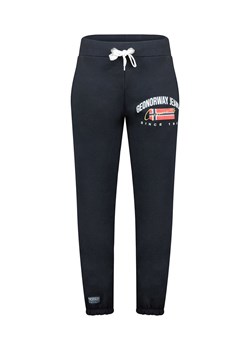 Geographical Norway Spodnie dresowe &quot;Mhagen&quot; w kolorze granatowym ze sklepu Limango Polska w kategorii Spodnie męskie - zdjęcie 180354799