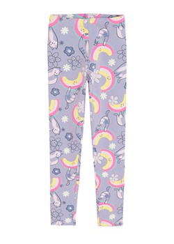 COOL CLUB Legginsy w kolorze fioletowym ze sklepu Limango Polska w kategorii Spodnie dziewczęce - zdjęcie 180354918