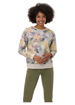 Heine Bluza w kolorze beżowym ze wzorem ze sklepu Limango Polska w kategorii Bluzy damskie - zdjęcie 180354989