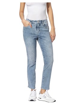Heine Dżinsy - Slim fit - w kolorze błękitnym ze sklepu Limango Polska w kategorii Jeansy damskie - zdjęcie 180354996