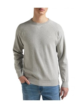 LEE RAGLAN CREW KNIT MĘSKI SWETER KLASYCZNY LOGO GREY MELE L83PKH37 112145613 ze sklepu YouNeedit.pl w kategorii Swetry męskie - zdjęcie 180355916