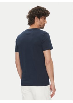 La Martina T-Shirt Algernon MAR300 JS206 Granatowy Regular Fit ze sklepu MODIVO w kategorii T-shirty męskie - zdjęcie 180357427