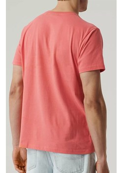 Atlantic t-shirt męski NMT-033-KORALOWY, Kolor koralowy, Rozmiar S, ATLANTIC ze sklepu Primodo w kategorii T-shirty męskie - zdjęcie 180358366