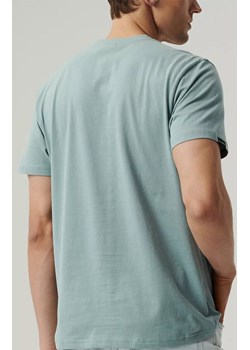 Atlantic t-shirt męski NMT-033-NIEBIESKI, Kolor niebieski, Rozmiar S, ATLANTIC ze sklepu Primodo w kategorii T-shirty męskie - zdjęcie 180358369